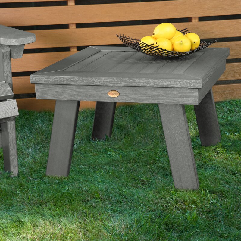 Sol 72 Outdoor Plastic/Resin Side Table & Reviews